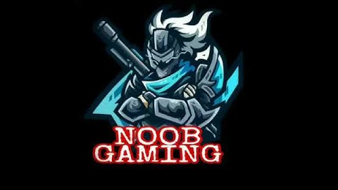 Our YouTube channel logo.   (NOOB GAMiNG)