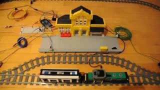 Arduino for Lego Trains #8: LEDs and Infra-Red Sensors
