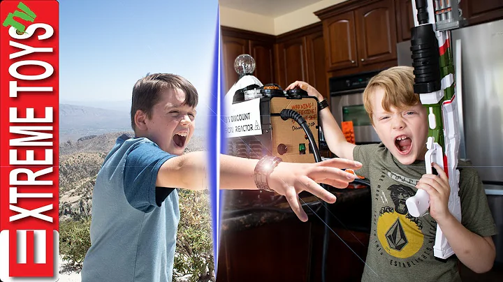 Teleport Trouble! Crazy Nerf Battle with Ethan and Cole