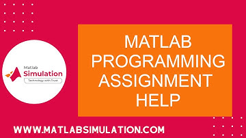 Matlab Programming Assignment Help | Programming Tutorial for Matlab Assignments