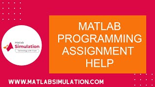 Matlab Programming Assignment Help | Programming Tutorial for Matlab Assignments