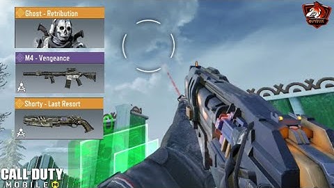 New "Omnipotent Draw" Opening | "Ghost - Retribution" & "Shorty - Last Resort" Gameplay - CODM