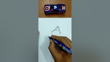 How To Draw A Snail Easy #shorts #YTshorts #trending #viral | Easy Drawings | Magic Drawings #snail