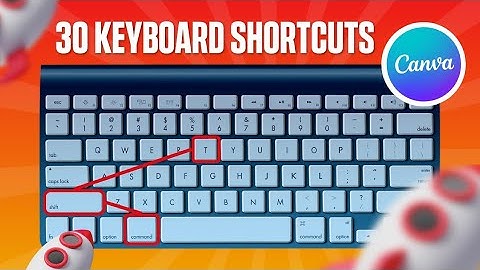 30 Canva-sneltoetsen in 8 minuten (die je moet kennen!)🚀