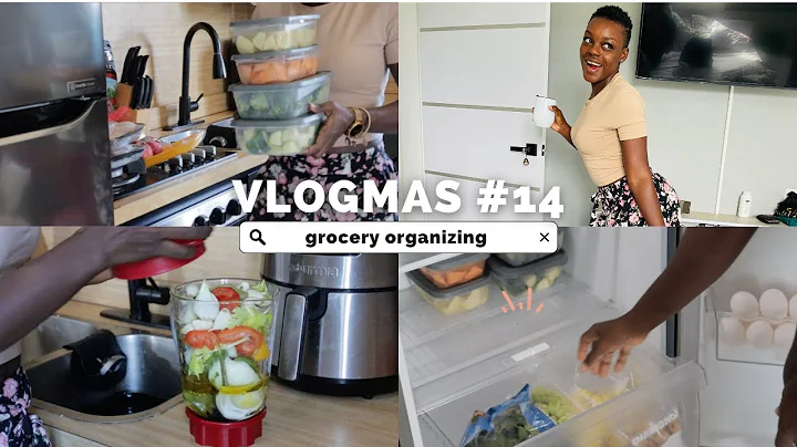 VLOGMAS #14 grocery organizing - season meat - special spice