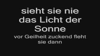 Rammstein - Küss Mich (Fellfrosch) (lyrics) HD