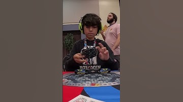 6.40 Official Clock Solve #speedcubeshop