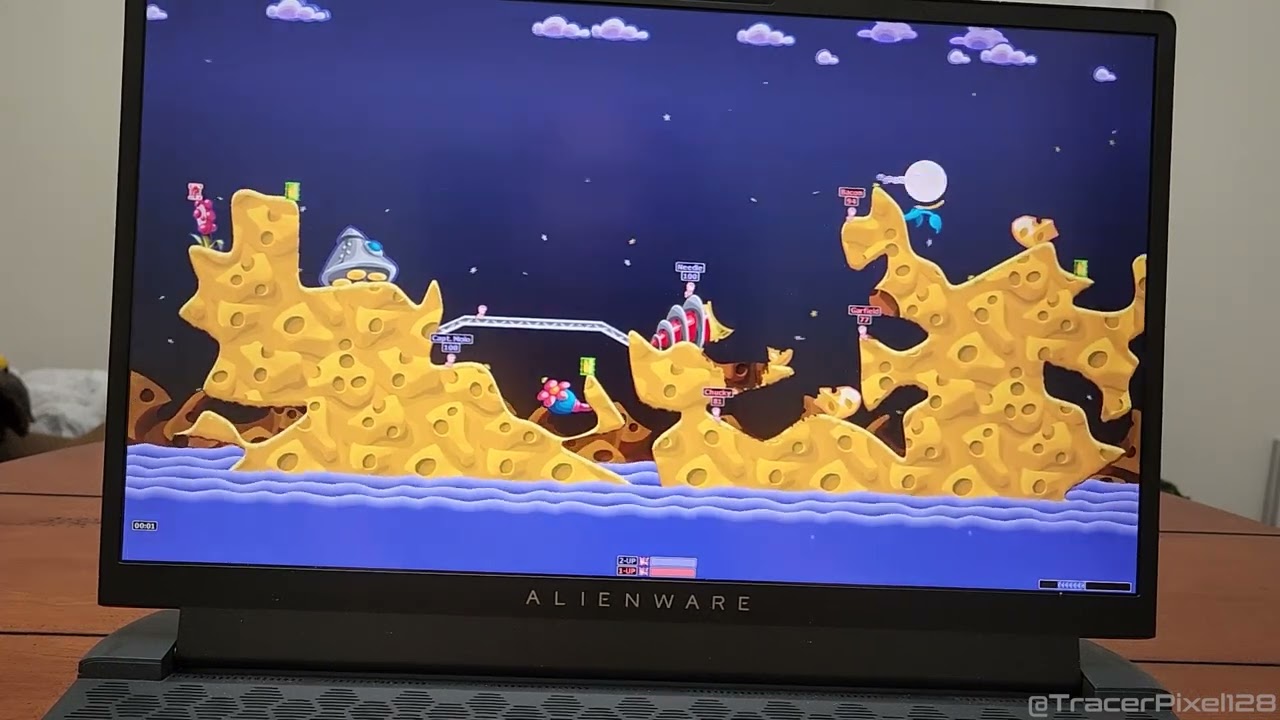 Alienware M17 R5 AMD Overview