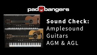 Ample Sound AGM & AGL Review (Super realistic acoustic guitars)