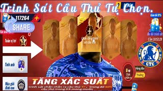 [ Football master 2 - Đội hình tối thượng ] Trinh sát cầu thủ tự chọn theo yêu cầu.