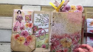 Planners Anonymous Pretty Posy Kit - June 2019 Planner Setup