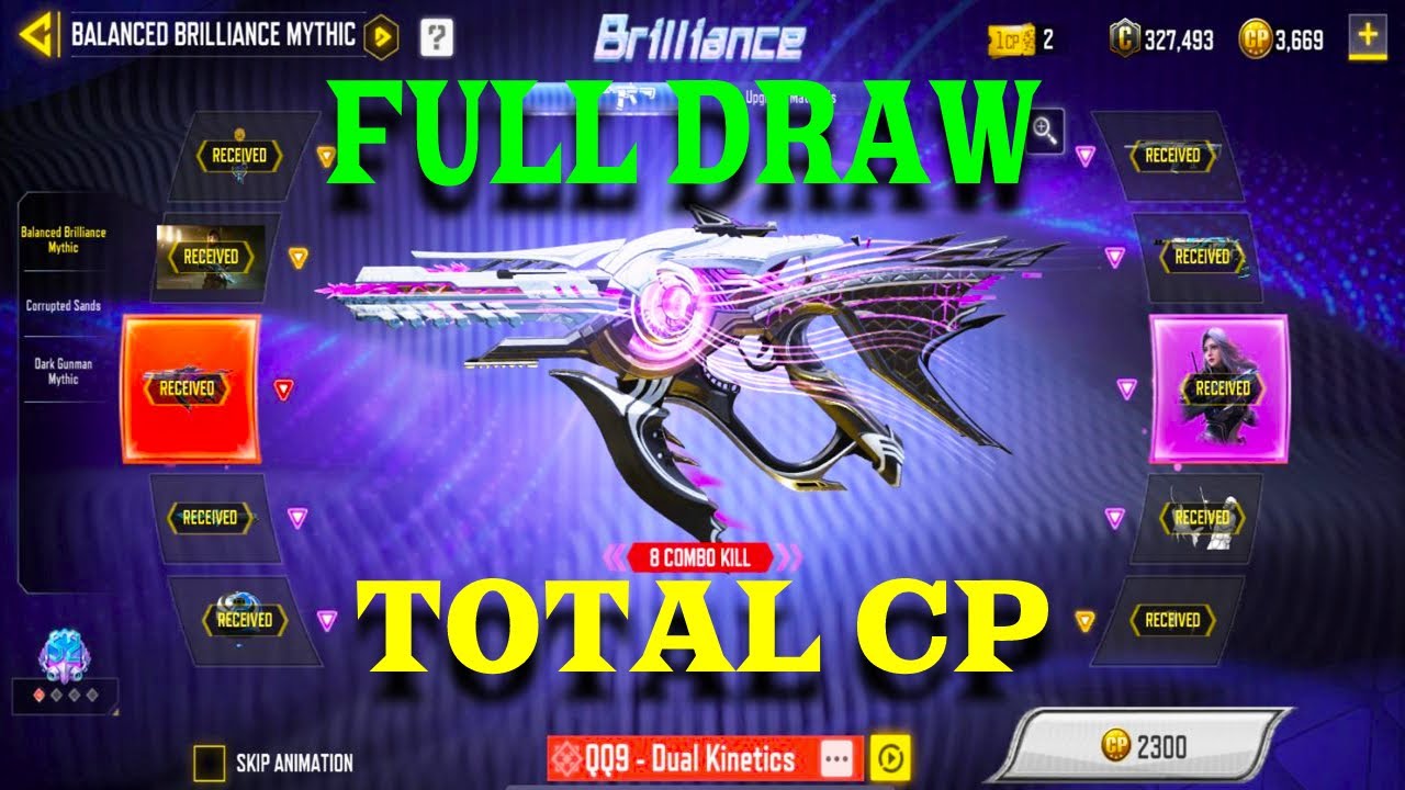 Total Cost! Buying Full Balanced Brilliance Mythic Draw Mythic QQ9