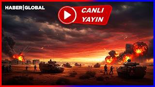 CANLI | SON DAKİKA İran'da Peş Peşe Şiddetli Patlamalar! ABD Vurmaya Başladı!