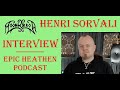 Capture de la vidéo [Video Version] Ep. 6: Henri Sorvali Interview - Moonsorrow Talks: The Epic Heathen Podcast