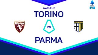 GYVA | Apšilimas | TORINO-PARMA | Serie A Enilive 2024/25