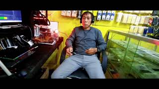 SISIK NAEPUAN ALM. ISMAIL MUID (LIVE COVER BY ZOEL DAYANUN )