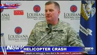 FNN: Press Conference Regarding Military Helicopter Crash