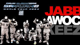 Jabbawockeez, Saturno Tour (Rauw Alejandro) Seattle WA