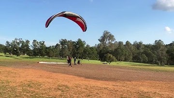 Perfect Paramotor Launch