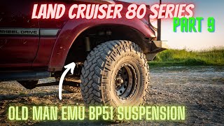 80 Series restomod   Part 8   Old Man Emu BP51 Suspension upgrade