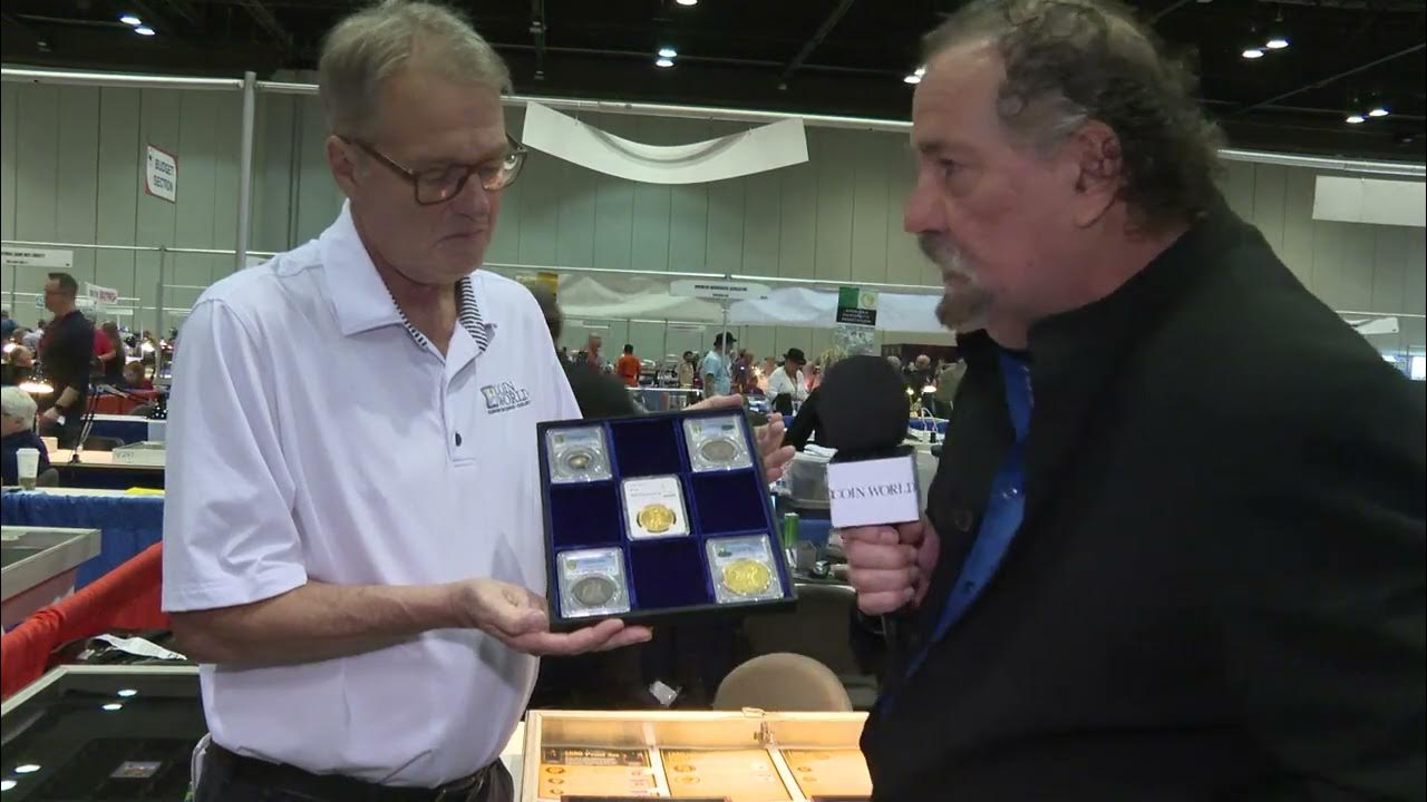 FUN Coin Show 2023 Silvano DiGenova "Tangible Investments" YouTube