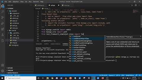 JWT Black listing in Django
