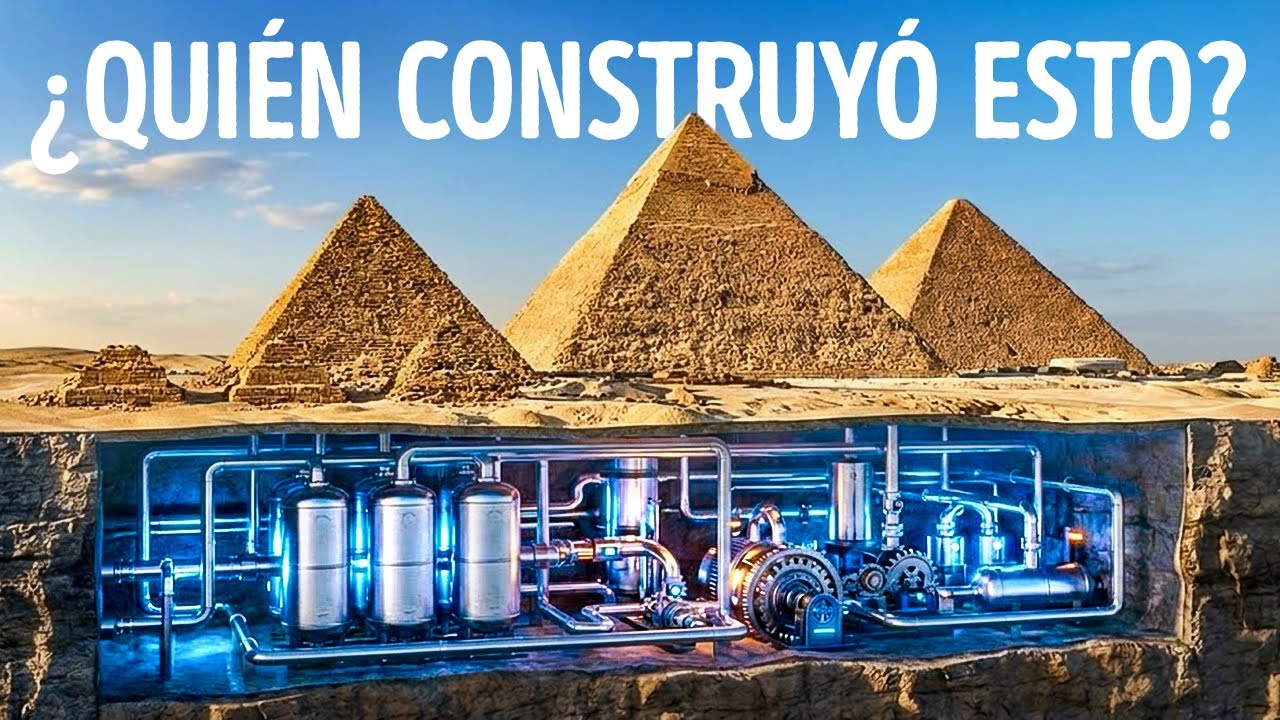 Nuevos Escaneos Revelan Algo Extraño Bajo las Pirámides