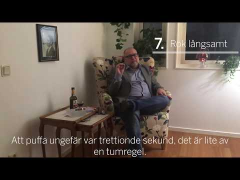 Video: Hur Man Lagrar Cigarrer