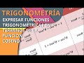 Expresar en terminos de Coseno las funciones trigonométricas - SimpleAlgebra1