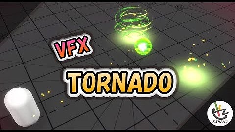 Unity VFX - 3D Tornado Particle