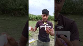 I made a one propeller flying drone at home #electronics #DC project #short #diy