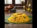 இது விளம்பரம் இல்லை.வீட்டிலேயே தயாரித்த Lemon Rice Powder Mix.பாரம்பரிய சுவை.உண்மை பொருட்கள்.