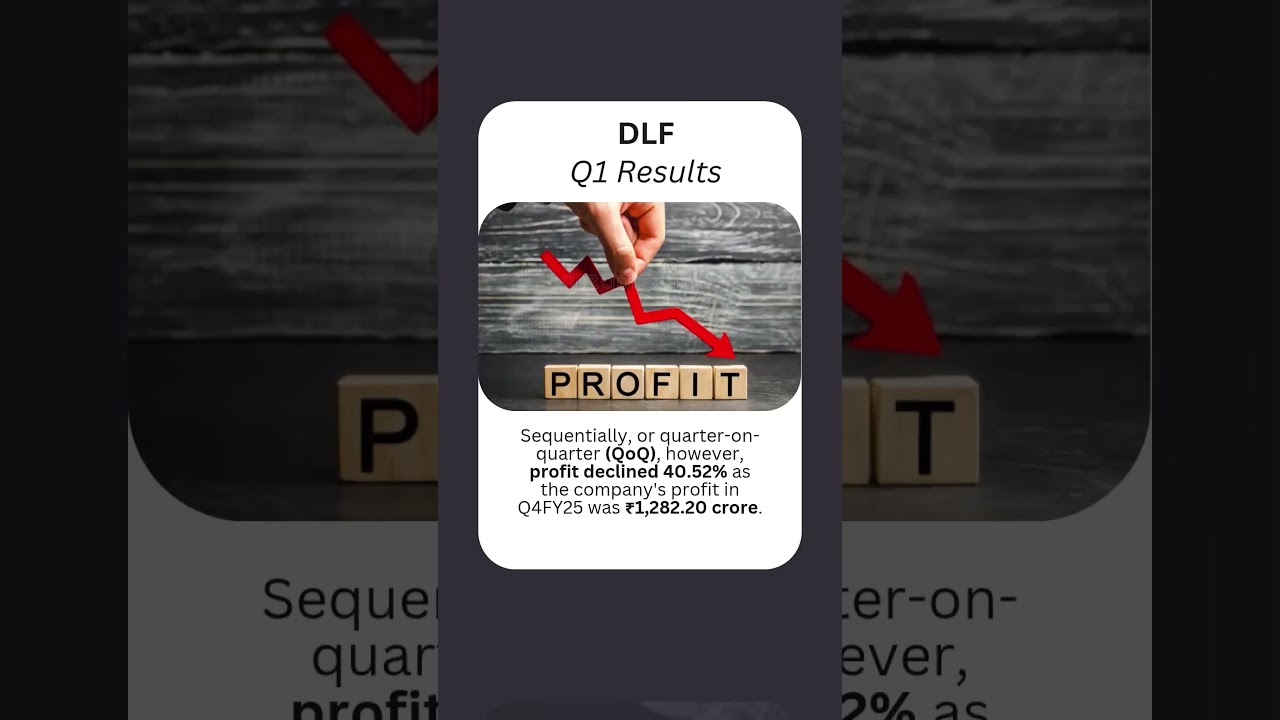 DLF - Q1 Results