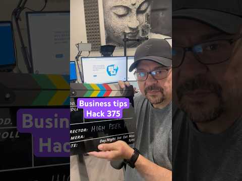 Game-changing hack that will set your business apart.