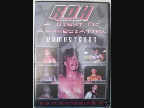 ROH A Night of Appreciation Eddie Guerrero's last ...