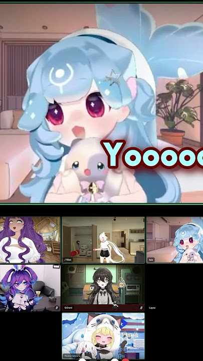Bao teaches SUS Things to Nyana… #vtuber #shorts