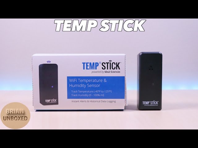 Temp Stick - WiFi Temperature & Humidity Sensor 
