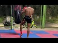 Muay Thai Bagwork In Thailand 2022