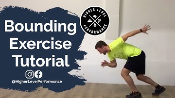 Bounding Exercise Tutorial
