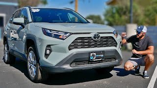 2023 Toyota RAV4 XLE Premium  Why is THIS crushing the competition?