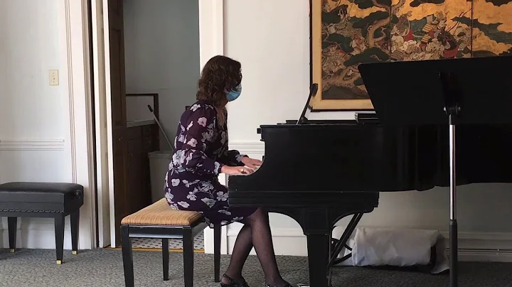 Twila McCown plays Chopin Waltz
