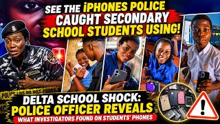 Full Delta School Shock Police Officer Reveals What Investigators Found on Students’ Phones Update