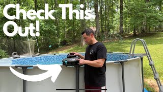 Best Above Ground Pool Vacuum? PoolMr Cordless Robotic Pool Cleaner, Cordless Robotic Pool Cleaner