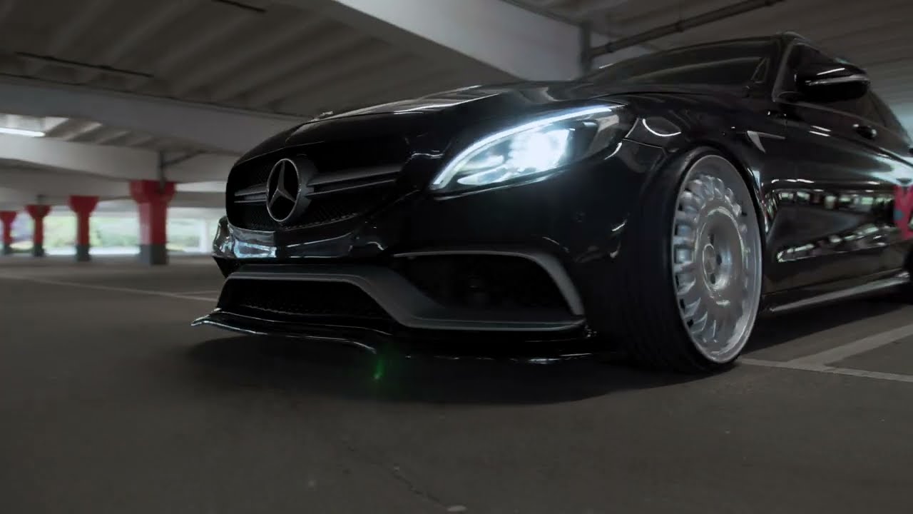 Mercedes Benz C Class Wagon | Rotiform PMF Rims | Silver | Cast Aluminum 