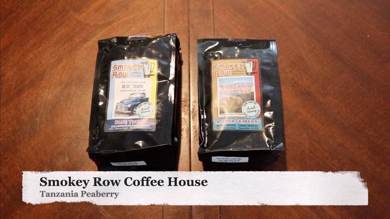 Monday Morning Coffee Break | Smokey Row Coffee House | Tanzania Peaberry