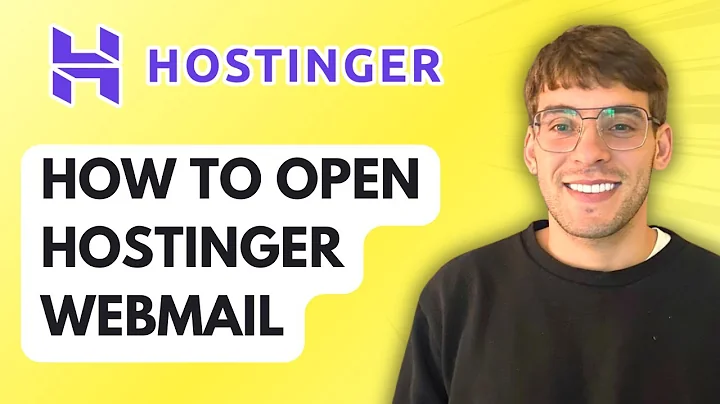 How to Open Hostinger Webmail [2025 Guide]
