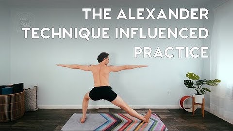 Allow your neck to be free,  to let the head go forward and up | Alexander Technique | Omridoesyoga
