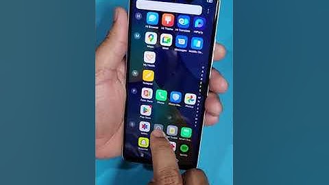 Tecno Spark 10 Pro | System navigation to Gesture navigation #Shorts