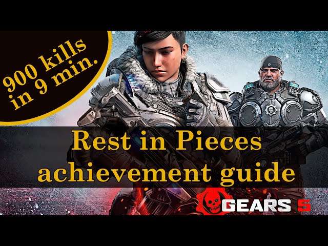 Gears 5 Achievements