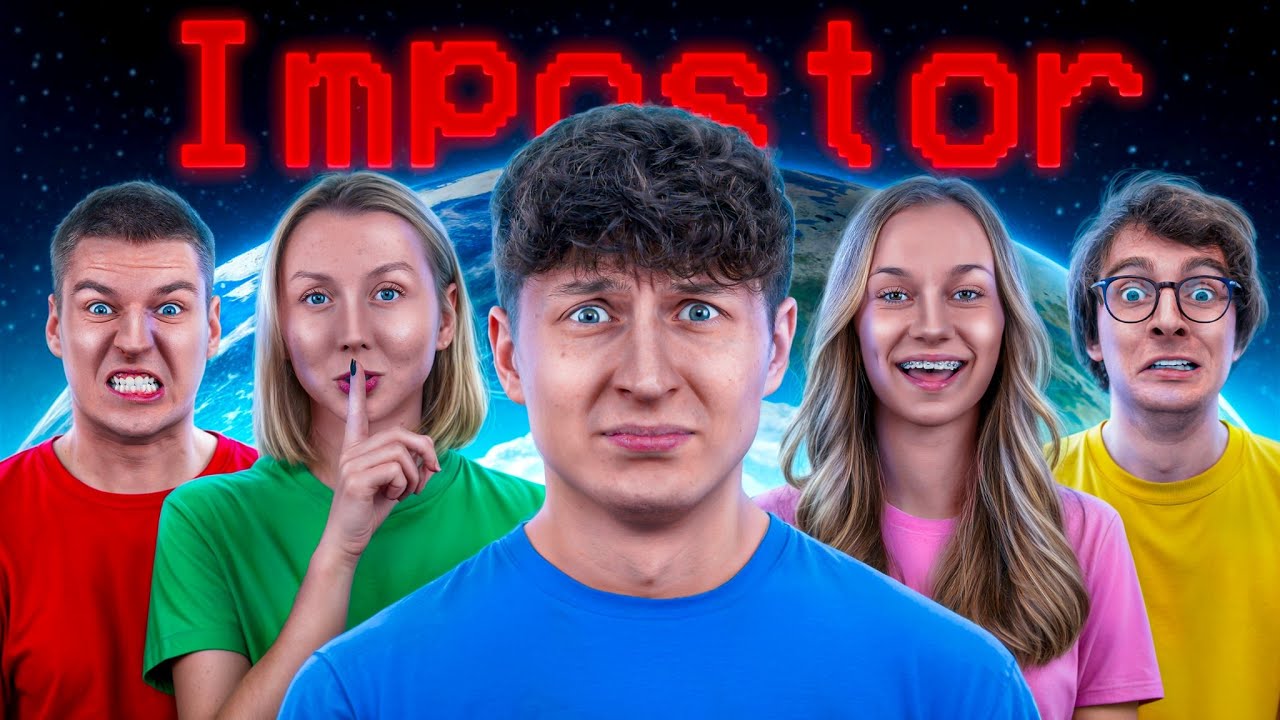 Among Us w Prawdziwym Życiu!